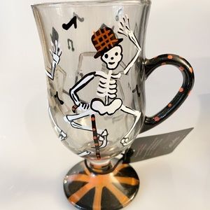 Lolita Hand Painted Halloween Good Bones Mug